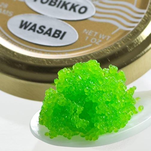 Wasabi Capelin Caviar