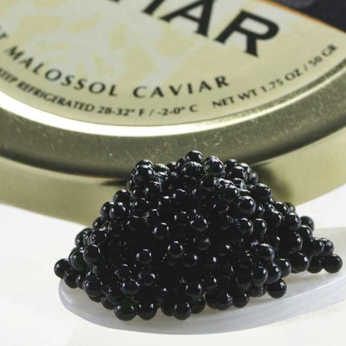 Tobiko Black Caviar