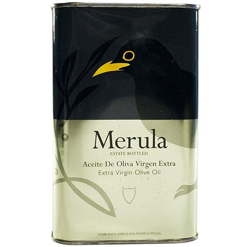Spanish Merula Extra Virgin Olive Oil