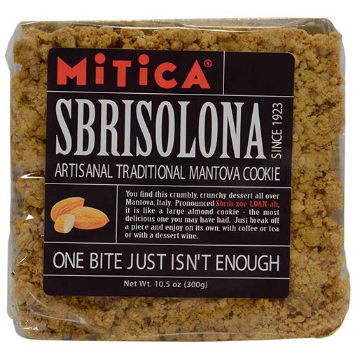 Sbrisolona, Original - Traditional Italian Cookie