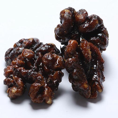 Walnuts, Roasted and Caramelized with Honey