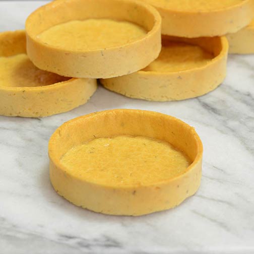 Round Savory Tart Shells - 3.2 Inch