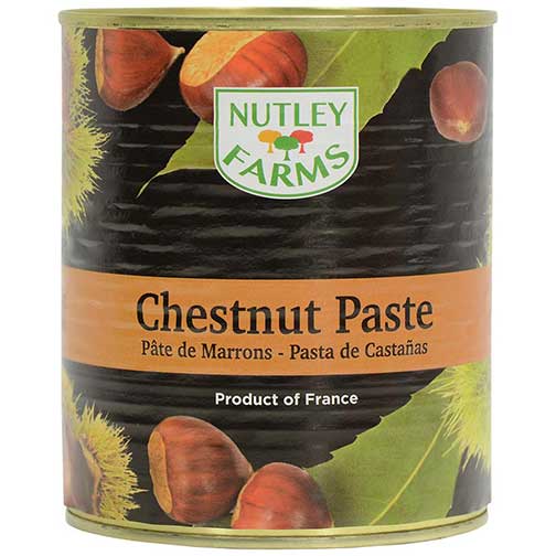 Chestnut Paste, Sweetened - 60%