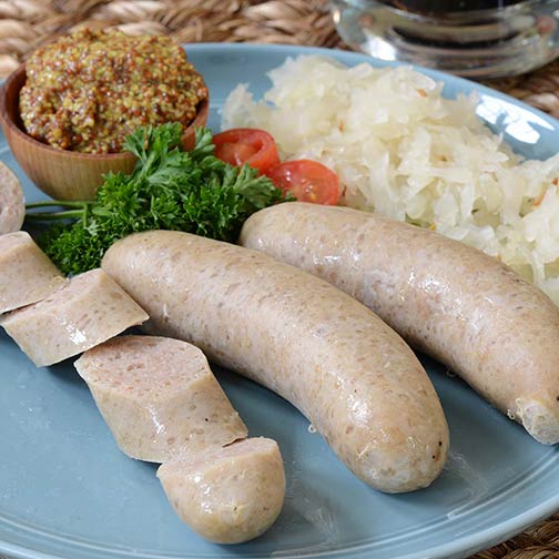 French Style Garlic Sausage