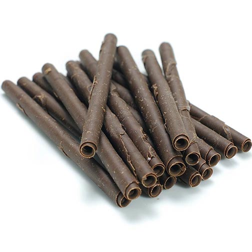 Cigarette Sticks - Dark Chocolate, 4 inch