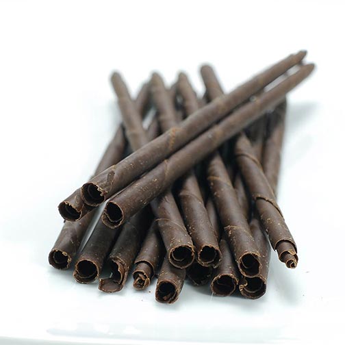 Cigarette Sticks, Maxi - Dark Chocolate, 8 inch