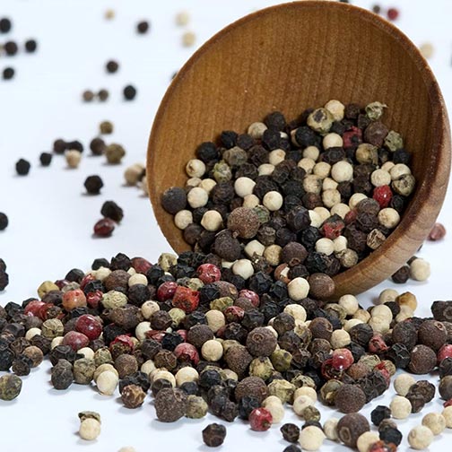 Peppercorns - 5 Mix, Dried