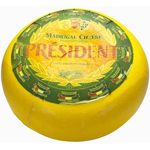 Madrigal Cheese - French Baby Swiss Cheese