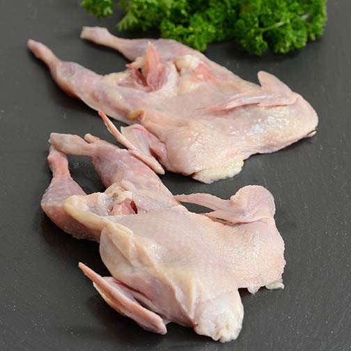 Semi-Boneless Quail, Plantation