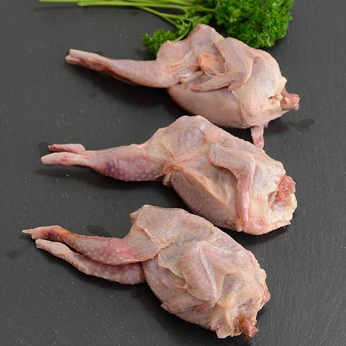 Whole Quail, Bone In, Plantation