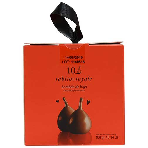Rabitos - Chocolate Fig Bonbons, Special Edition