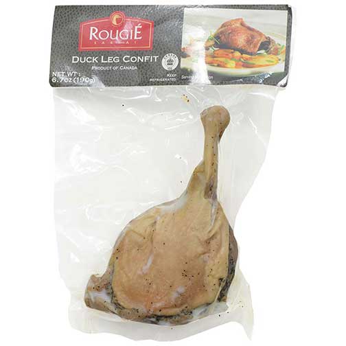 Rougie Duck Leg Confit - Individual Piece