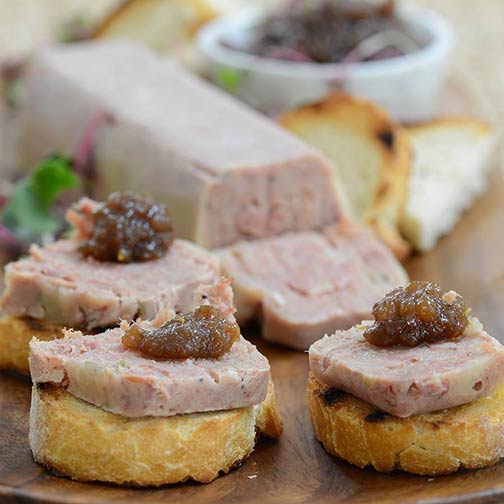 Duck Rillettes with 20% Foie Gras Pate