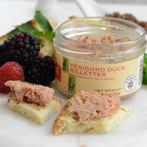 Duck Rillettes Pate