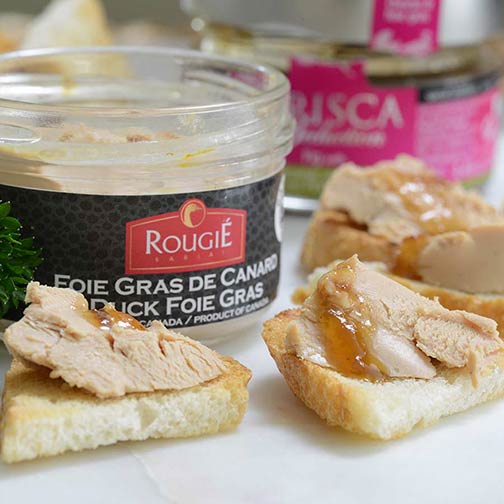 Whole Duck Foie Gras with Armagnac Brandy, Micuit