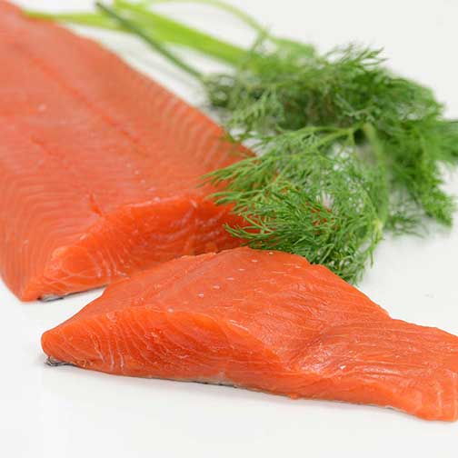 Sockeye Salmon, Wild Caught