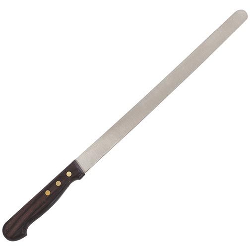 Proscuitto Carving Knife with Rosewood Handle