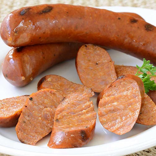 Smoked Linguica Sausage