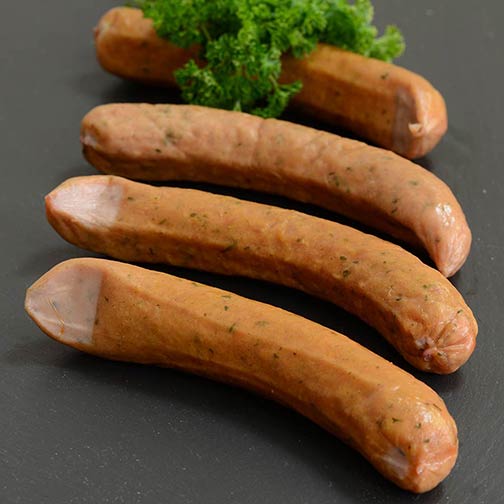 Hickory Smoked Pheasant Sausage