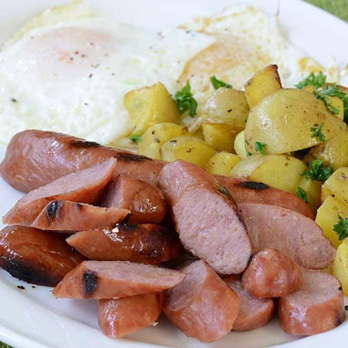 Smoked Turkey Maple Breakfast Sausage