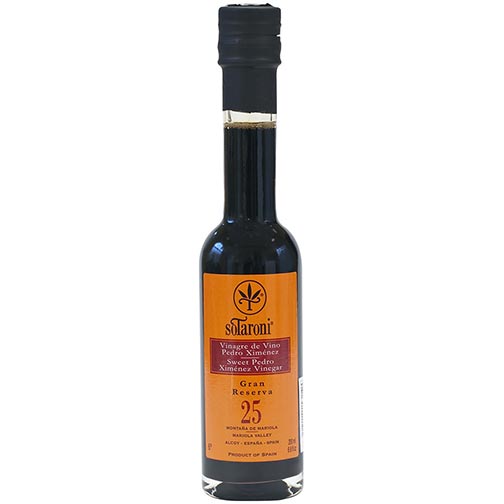 Sweet Pedro Ximenez Balsamic Vinegar Grand Reserve - 25 Years Aged