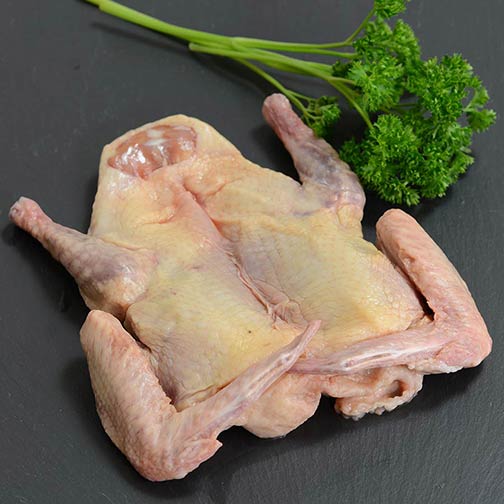 Whole All-Natural Squab, Semi-Boneless