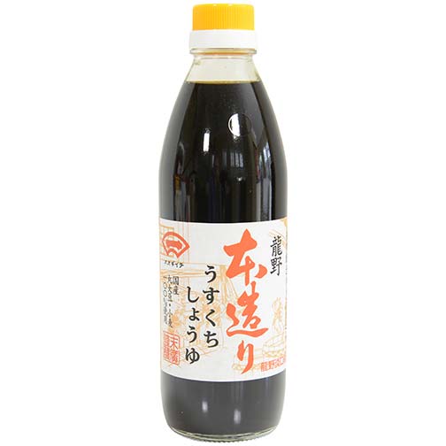 Usukuchi Shoyu - Light-Colored Soy Sauce