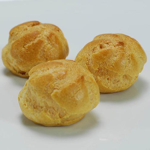 Cream Puff Mini Shells - 1.75 inch