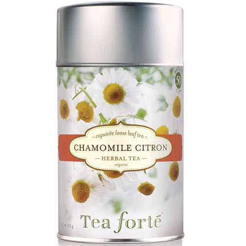 Tea Forte Chamomile Citron Herbal Tea - Loose Leaf Tea