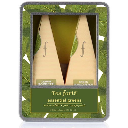 Tea Forte Essential Greens Collection Infusers