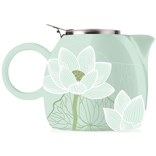 Tea Forte PUGG Ceramic Teapot - Lotus