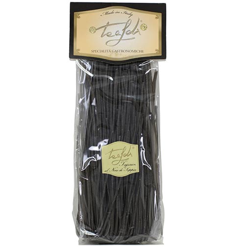 Squid Ink Tajarin Pasta