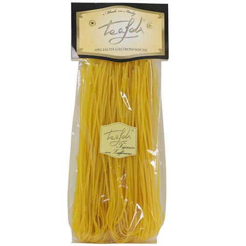 Saffron Tajarin Pasta