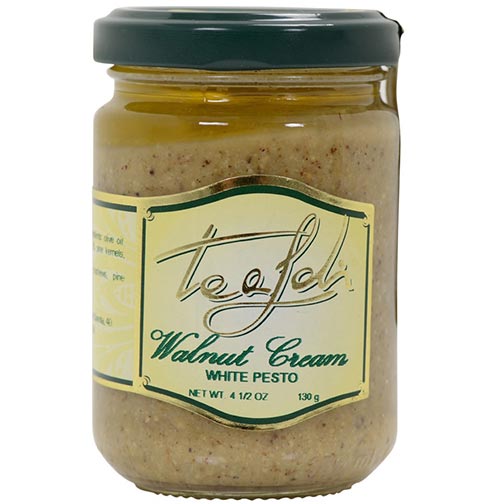 Walnut Cream White Pesto Sauce