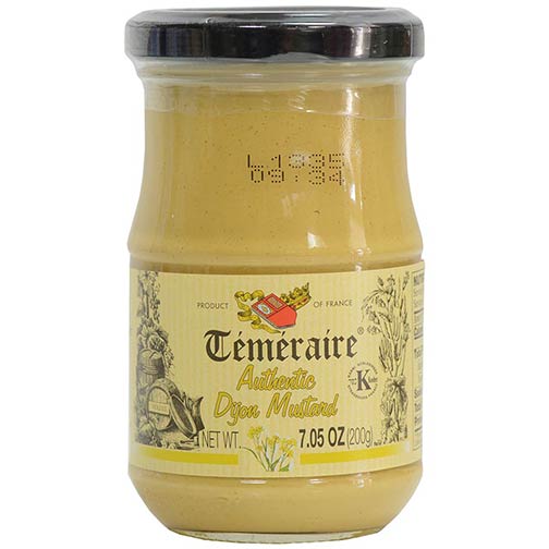 French Dijon Mustard, Kosher