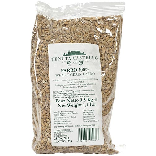 Organic Whole Grain Farro