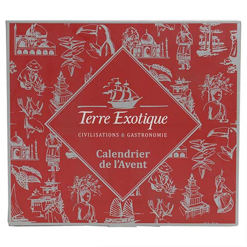 Terre Exotique Advent Calendar Spice Gift Box