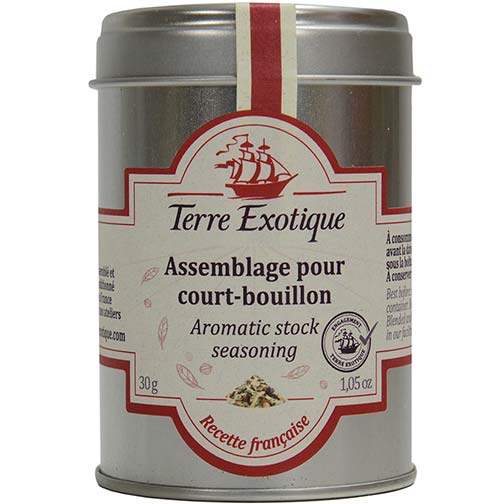 Aromatic Stock Seasoning, French Style