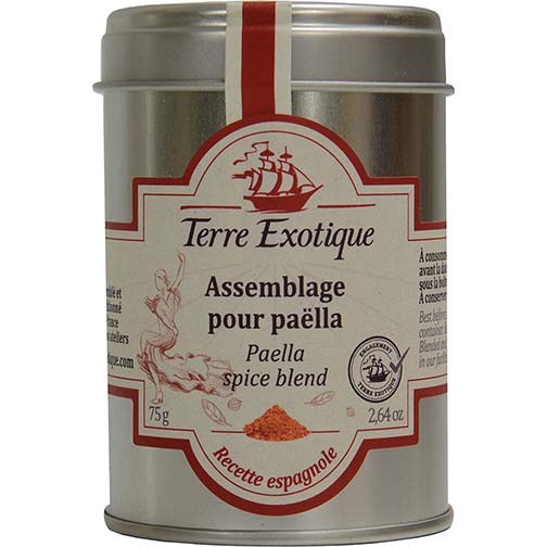 Paella Spice Blend, Spanish Style