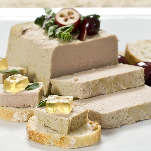 Duck Mousse with Port Wine Pate  - All Natural