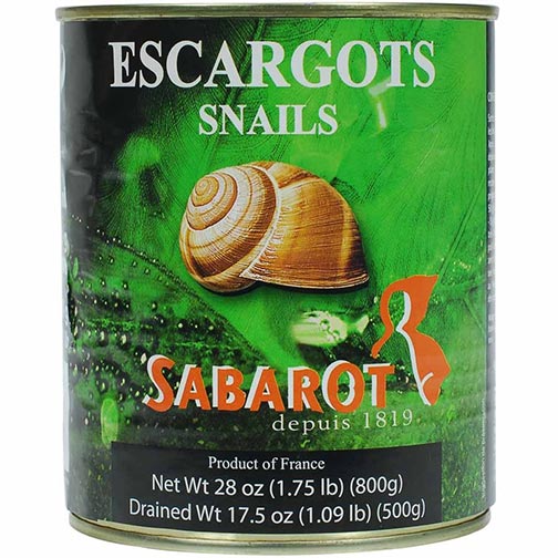 Escargot Helix (Escargot de Bourgogne) - Extra Large in Water