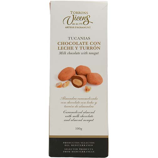 Tucanias - Milk Chocolate with Almond Nougat
