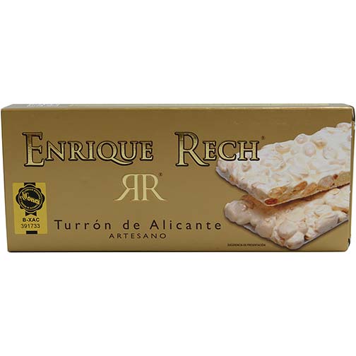 Turron Alicante - Spanish Hard Nougat