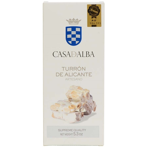 Turron de Alicante - Alicante Nougat