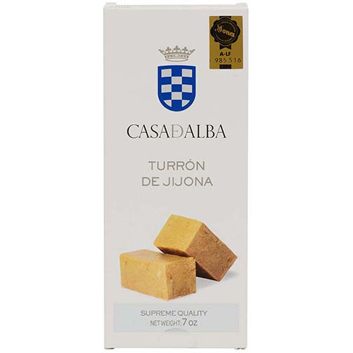 Turron De Jijona - Jijona Almond Nougat