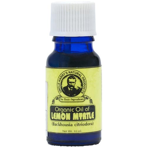 Organic Oil of Lemon Myrtle