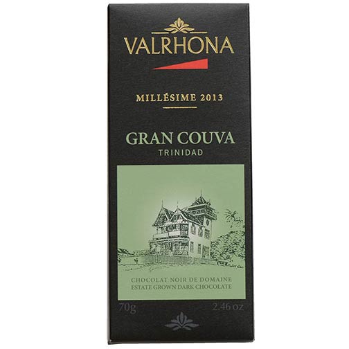 Valrhona Gran Couva Trinidad Chocolate Bar