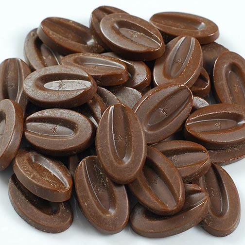 Valrhona Dark Chocolate Pistoles - 55%, Equatoriale Noire