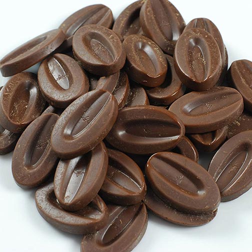 Valrhona Dark Chocolate Pistoles - 64%, Manjari