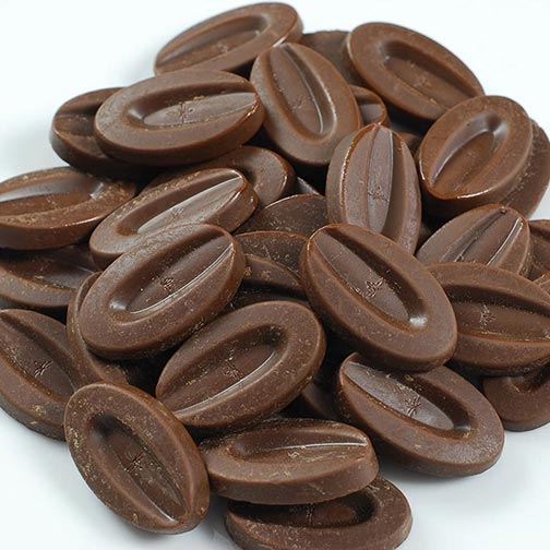 Valrhona Dark Chocolate Pistoles - 70%, Guanaja Noir